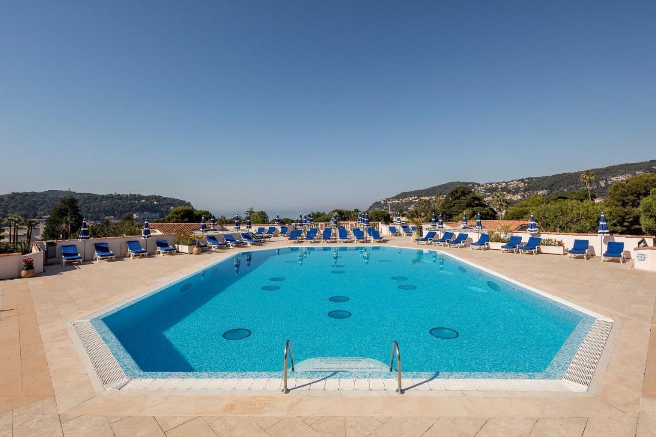 Appartement Bord De Mer Residence L'Ange Gardien Villefranche-sur-Mer Exterior photo