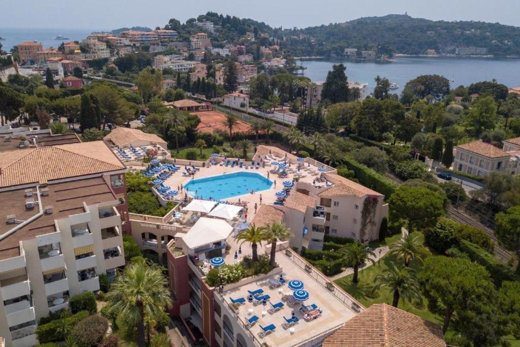 Appartement Bord De Mer Residence L'Ange Gardien Villefranche-sur-Mer Exterior photo