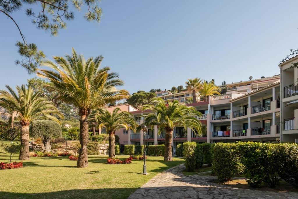 Appartement Bord De Mer Residence L'Ange Gardien Villefranche-sur-Mer Exterior photo